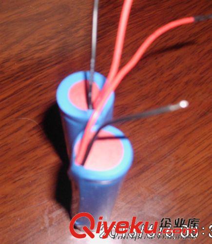 專業生產3.7V鋰電18650-足量1200毫安 加保護板單體出線