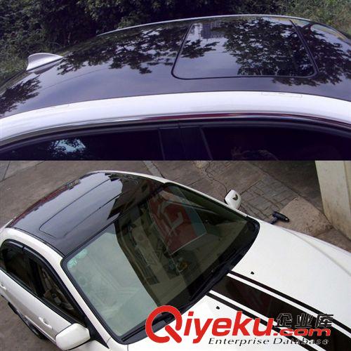 tj現貨汽車改裝全景天窗膜車頂膜三層亮光膜亮hc頂貼紙天窗膜原始圖片2