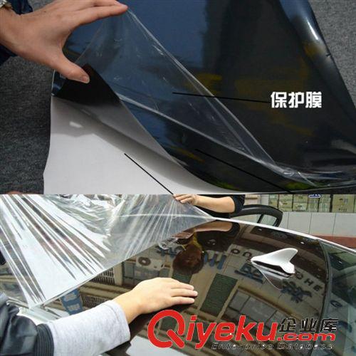 tj現貨汽車改裝全景天窗膜車頂膜三層亮光膜亮hc頂貼紙天窗膜原始圖片3