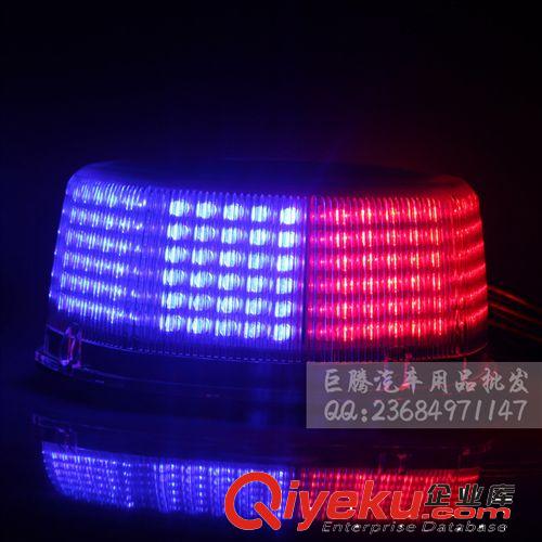 高亮吸頂爆閃燈 八角圓形車頂燈 汽車LED裝飾燈 頻閃燈警示燈原始圖片2
