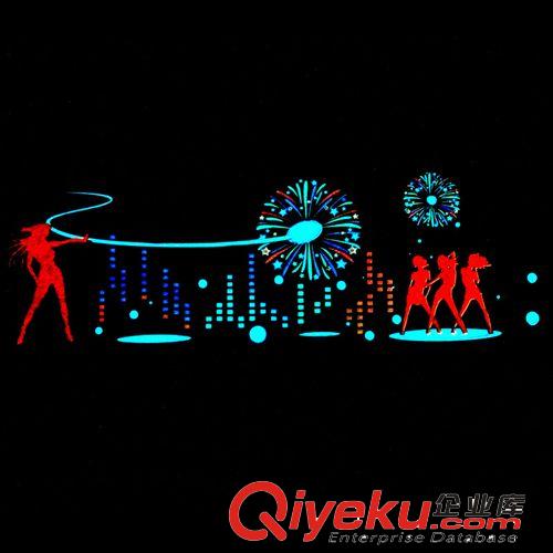 貼紙燈 感應貼 汽車音樂節(jié)奏燈 汽車音樂節(jié)奏燈原始圖片2