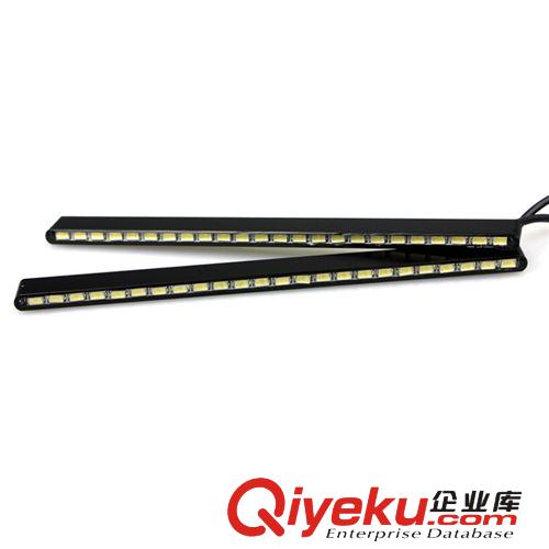 汽車LED日行燈 超薄 隱蔽 超亮燈珠 防水日間行車燈防霧燈24LED原始圖片2