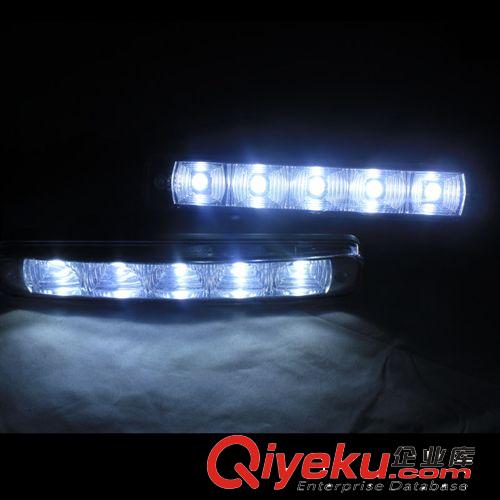 D03 大功率帶透鏡LED汽車日行燈 5燈 通用型 日行燈原始圖片2
