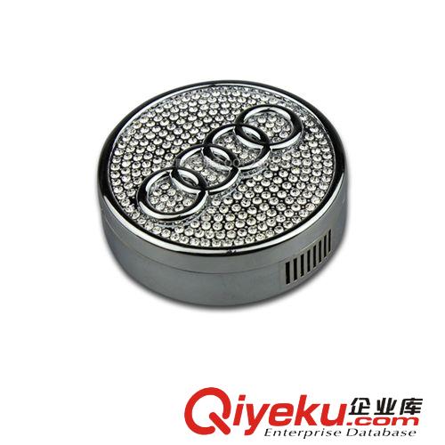 奧迪Q3Q5Q7A4LA5A6LA7A3A1專(zhuān)車(chē)專(zhuān)用香水座 車(chē)用香水鑲鉆香膏擺件