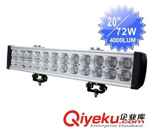 LED工作燈 長條燈 LED WORK LAMP LED特種照明燈 KM6723 20寸72W原始圖片2