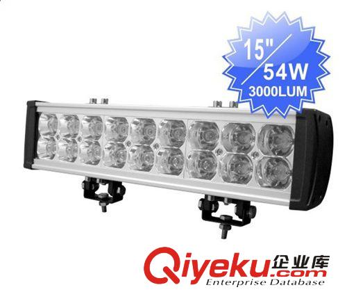 LED工作燈長條燈 LED WORK LAMP LED特種照明燈 KM6543 15寸54W原始圖片2