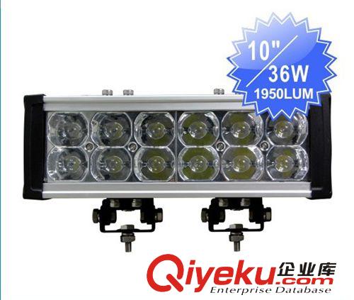 LED工作燈長條燈 LED WORK LAMP LED特種照明燈 KM6366 10寸36W