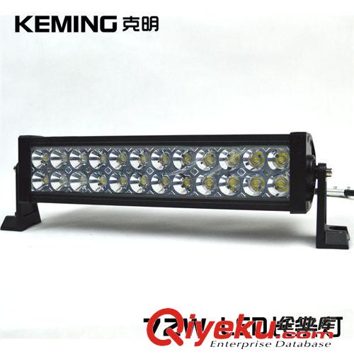 LED長(zhǎng)條燈 越野車頂燈 LED車頂燈工程燈 72W off road light bar