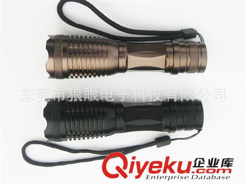 廠家直銷(xiāo) creet6  調(diào)焦強(qiáng)光led探照燈 強(qiáng)光充電原始圖片3