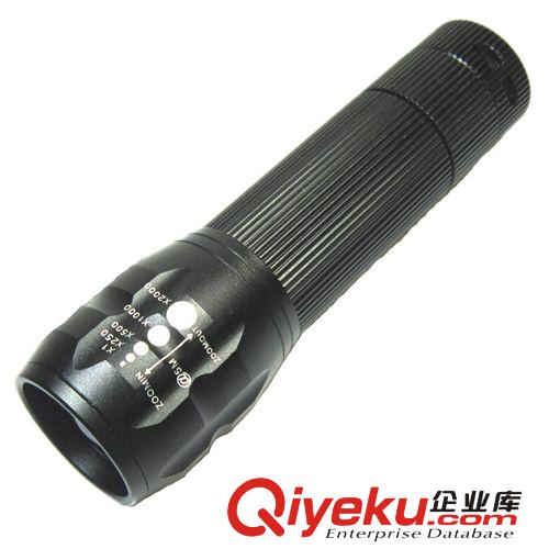 26650強光t6手電筒 26650強光伸縮變焦手電筒 26650強光充電手電