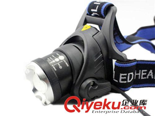 led強(qiáng)光充電頭燈 10wt6頭燈 伸縮變焦 強(qiáng)光大功率充電頭燈批發(fā)原始圖片2