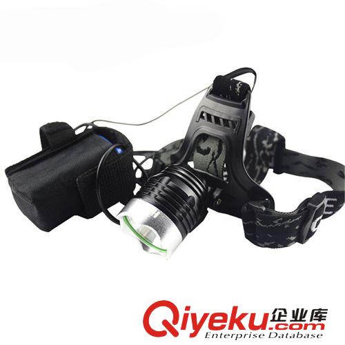 頭燈狩獵燈 大功率充電頭燈 cree q5自行車頭燈 led鋰電頭燈批發(fā)