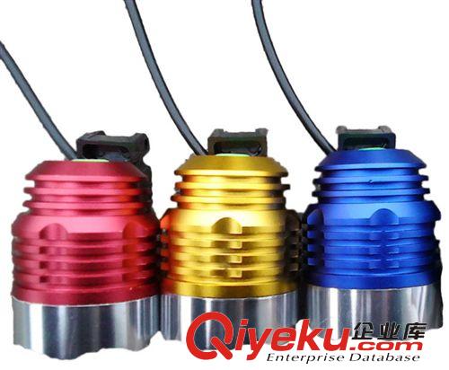 新款自行車燈T6前LED燈8800mAh 戶外照明騎行裝備批發(fā)原始圖片3