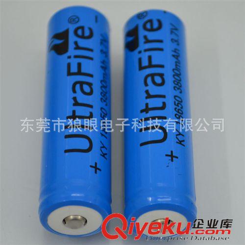 神火18650充電鋰電池 18650鋰電池廠家 強光手電充電鋰電池3.7v原始圖片2