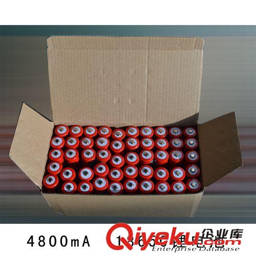 18650充電鋰電池 3.7V4800MA電池 強(qiáng)光電筒電池超高容量 廠家批發(fā)