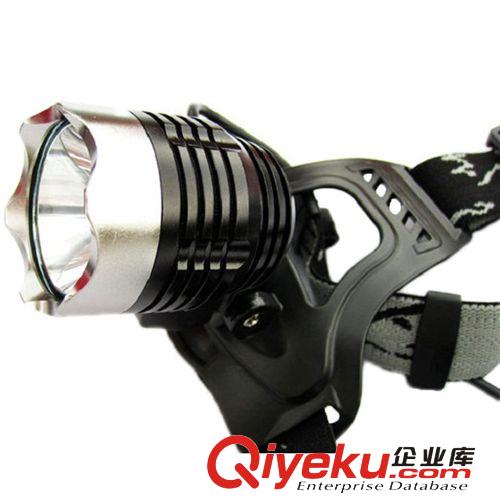 頭燈狩獵燈 大功率充電頭燈 cree q5自行車頭燈 led鋰電頭燈批發(fā)