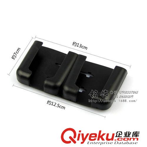 汽車手機架導航架 iphone4S車載手機座 車用多功能蘋果5S手機支架原始圖片2