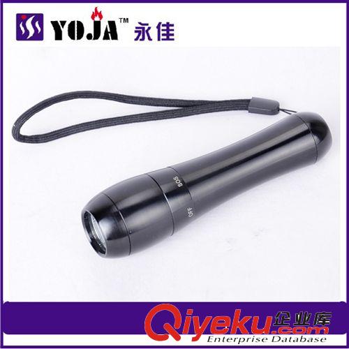 永佳強光手電鋁合金充電手電筒LED手電戶外照明強光手電原始圖片3