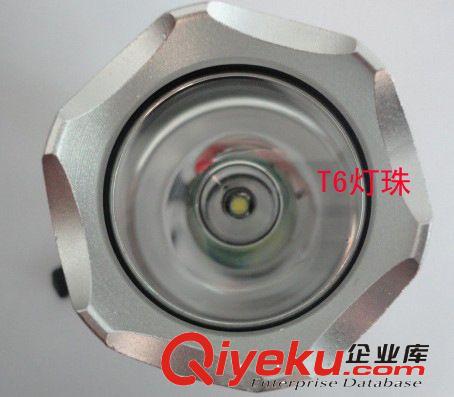 CREE XML-T6專業潛水手電 強光遠射手電戶外必備磁控開關原始圖片2