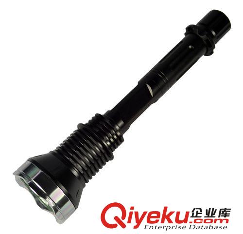 潛水鋁合金大功率強光手電筒，CREE強光潛水20米手電筒，廠價直銷