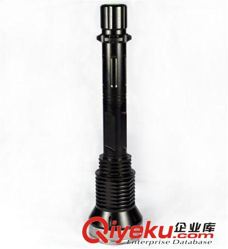 鋁合金大功率強光手電筒，CREE強光LED手電筒，廠價直銷原始圖片2