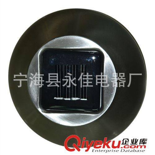 草坪燈，1LED細桿燈，太陽能不銹鋼塑料草坪燈，太陽能庭院燈，原始圖片2