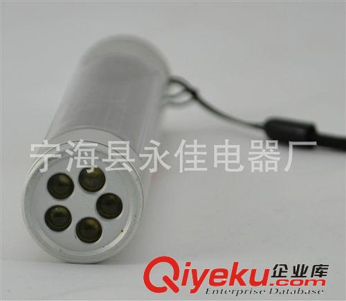 5LED鋁合金太陽能手電筒，1LED鋁合金太陽能，禮品手電