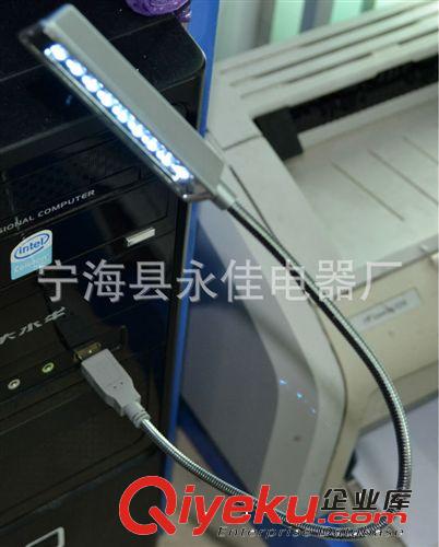 USB 8LED小臺(tái)燈，USB桌燈，USB高亮度臺(tái)燈，電腦用USB小夜燈原始圖片3