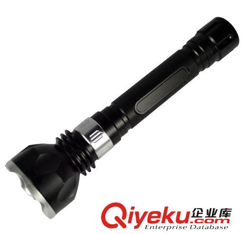 深水潛水強(qiáng)光鋁合金大功率手電筒，T6強(qiáng)光，潛水手電,帶磁控開關(guān)