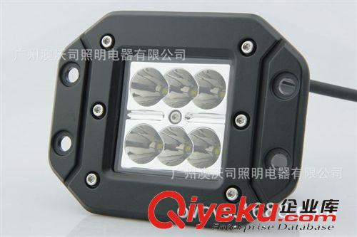 12W LED Work light/12W  LED 工作燈帶耳朵