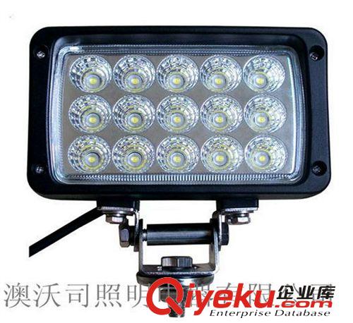 超高亮45W LED工作燈 越野改裝車頂燈 輔助照明燈 廠家直銷