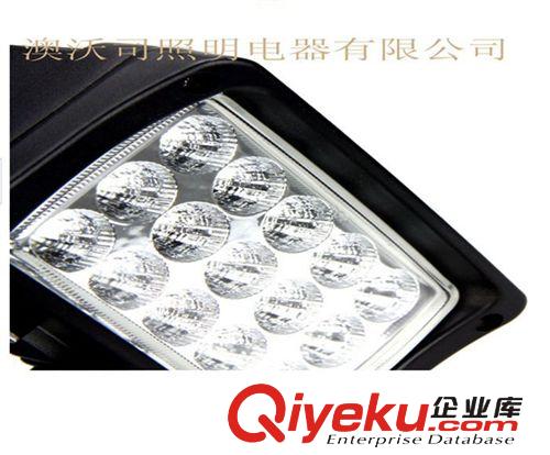 超高亮45W LED工作燈 越野改裝車頂燈 輔助照明燈 廠家直銷