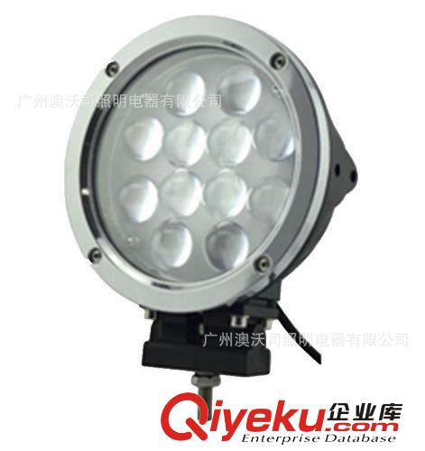 廠家供應(yīng)超高亮圓形60W LED工作燈 越野車改裝燈 輔助照明燈