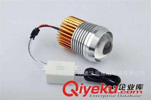 LED摩托車大燈，LED電動車大燈，LED大燈30W LED U2激光炮內(nèi)/外置