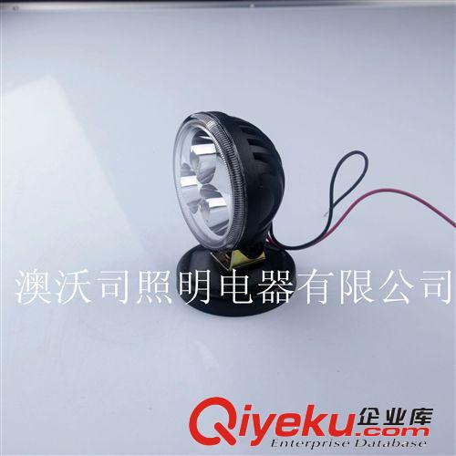 9W LED 圓形工作燈工程燈/越野車射燈