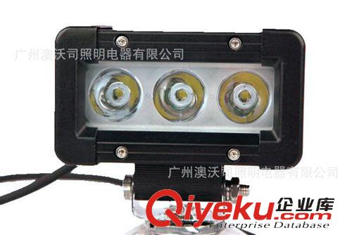 9W led 工作燈 工程燈 特種照明燈 越野車燈