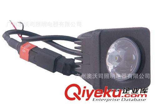 直銷方形10W LED工作燈摩托車類燈/10W LED Work light