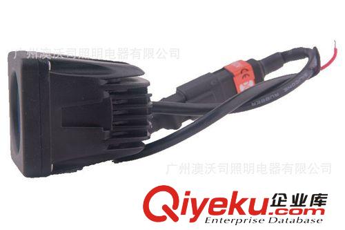 直銷方形10W LED工作燈摩托車類燈/10W LED Work light