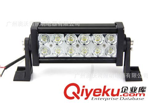 36W LED work light bar