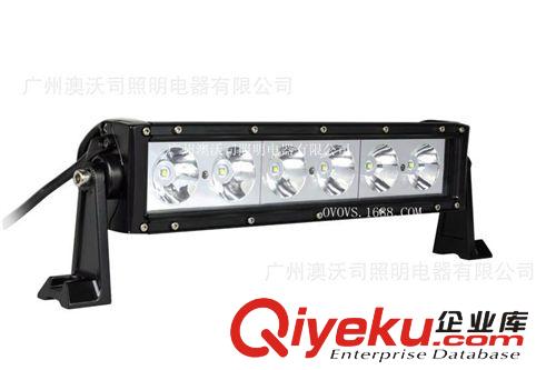 高功率高亮度60W LED工作燈長條燈越野車燈 LED車頂燈前杠燈