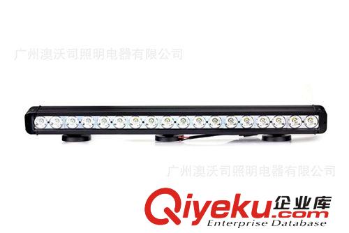 180W Cree long single row work lights