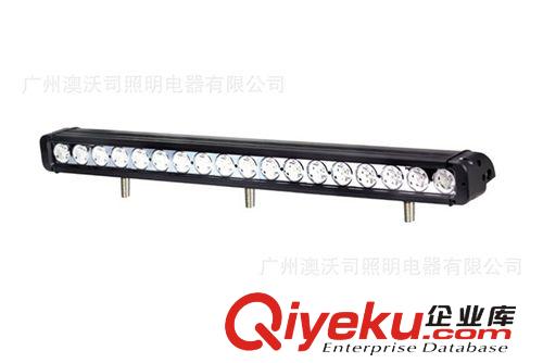 180W Cree long single row work lights