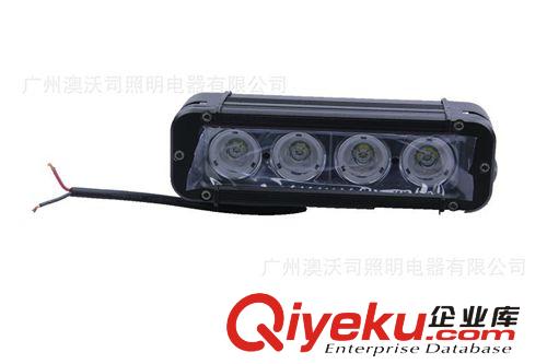 40w Single ROW LED  light bar