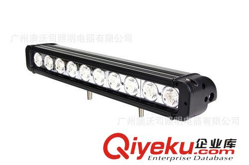 LED100WCREE單排長條燈越野燈工作燈車頂燈前大燈