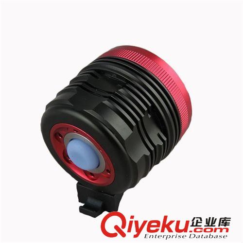 原裝CREE/6T6超高亮自行車前燈/7200LM/自行車燈/六顆t6自行車燈原始圖片2
