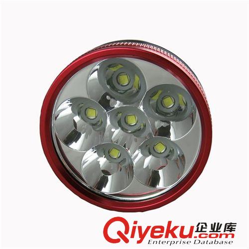 原裝CREE/6T6超高亮自行車前燈/7200LM/自行車燈/六顆t6自行車燈原始圖片3