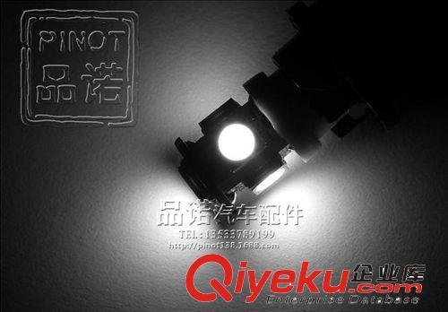 廠家直銷 T10 5SMD 5頭示寬燈/儀表燈/閱讀燈/牌照燈 w5w 5smd原始圖片3