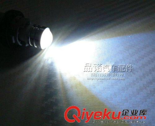 T10 1.5W 带透镜 流氓 示宽灯 超亮 led 汽车小灯 牌照灯 w5w