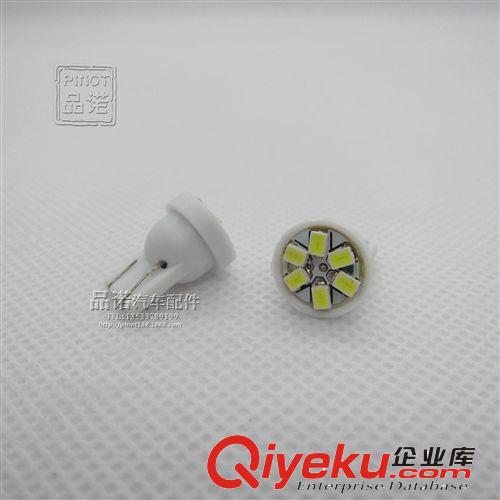 廠家直銷 高亮示寬燈 T10-1206-6SMD 小燈/儀表燈/門邊燈/牌照燈