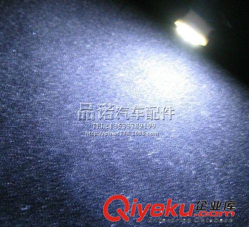 廠家直銷 汽車LED （T10-4SMD-3528-1210） 儀表燈 閱讀燈 示寬燈